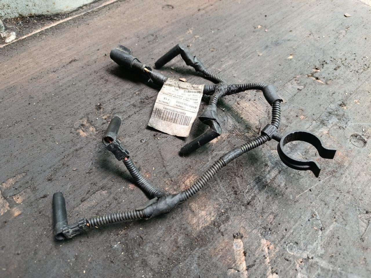 проводка свечей накала IVECO Daily 5 поколение 35S11 2014, 2.3 л., F1AE3481A, дизель, робот, фургон, задний привод, 5801565555, 05801565555 - фото №1