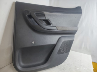 обшивка двери задняя правая Skoda Fabia 2 поколение [рестайлинг] 2011, 1.2 л., CGPA, бензин, 5МКПП, хетчбэк 5 дв.