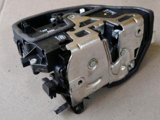 замок двери передней правой BMW 3 серия E90/E91/E92/E93 E90 2007, 2.0 л., N46B20BX, бензин, 6МКПП, sparkling graphite, седан, 51217202144