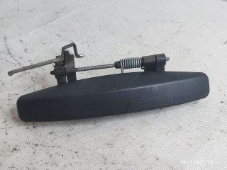 ручка наружная задняя правая Renault Duster 1 поколение HSM 2014, 1.6 л., K4M 696, бензин, 5МКПП, внедорожник 5 дв., 806068777R