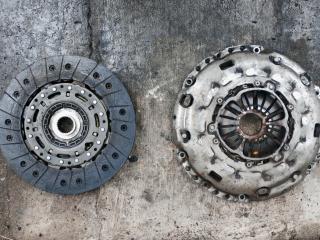 комплект сцепления Volkswagen Tiguan 1 поколение 2009, 2.0 л., CBAB, дизель, МКПП, 03L141031G, 03L141025E, 03L141015J