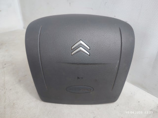 подушка безопасности водителя Citroen Jumper 2 поколение 2007, 2.2 л., 4HU (P22DTE), дизель, 6МКПП, микроавтобус, 07854862450, 4112KE