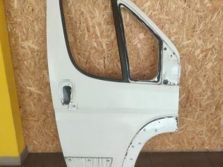 дверь передняя правая Peugeot Boxer 2 поколение [рестайлинг] 2014, 2.2 л., 4HH (P22DTE), дизель, 6МКПП, белый, микроавтобус, передний привод, 9010G9