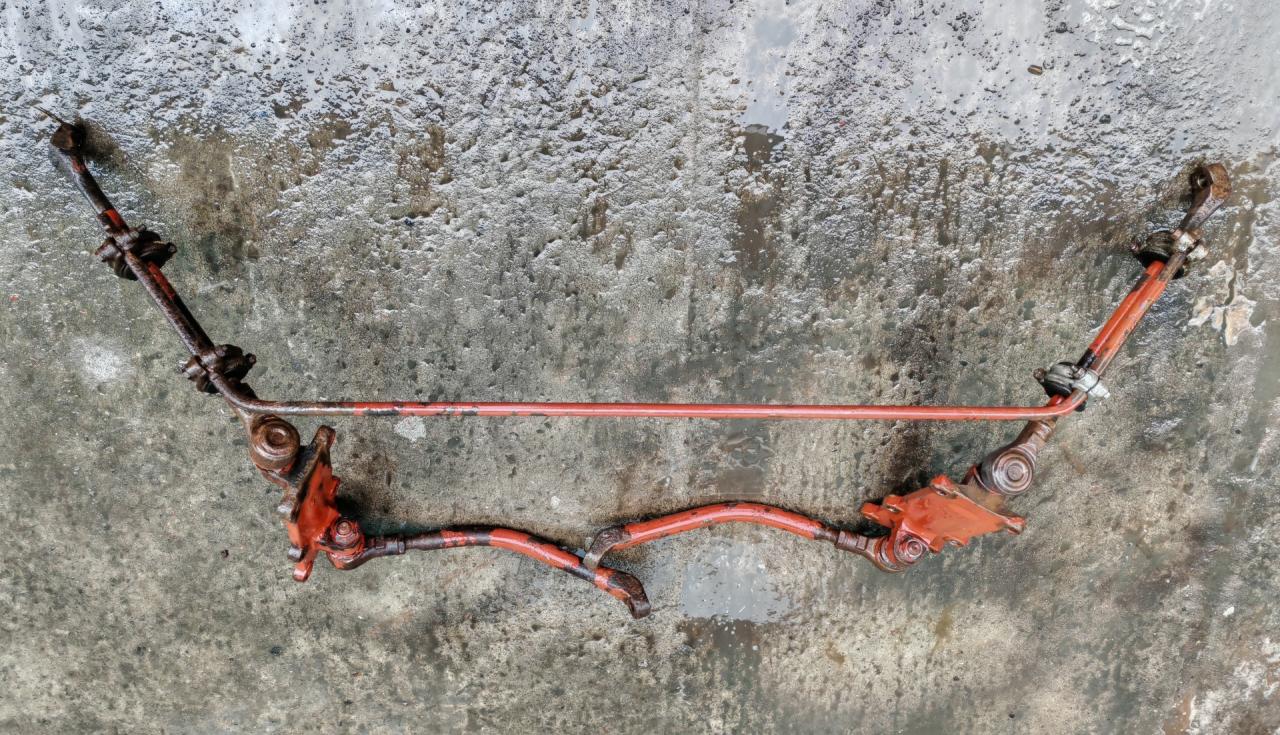 стабилизатор подвески передний IVECO Daily 3 поколение 2001, 2.8 л., дизель, МКПП, микроавтобус, 93803866, 93822444, 93809441, 93804420 - фото №1