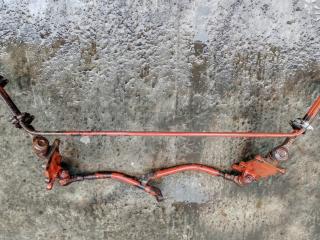 стабилизатор подвески передний IVECO Daily 3 поколение 2001, 2.8 л., дизель, МКПП, микроавтобус, 93803866, 93822444, 93809441, 93804420