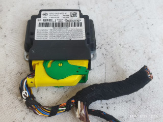 блок AirBag Skoda Fabia 2 поколение [рестайлинг] 2011, 1.2 л., CGPA, бензин, 5МКПП, хетчбэк 5 дв., 6R0959655K