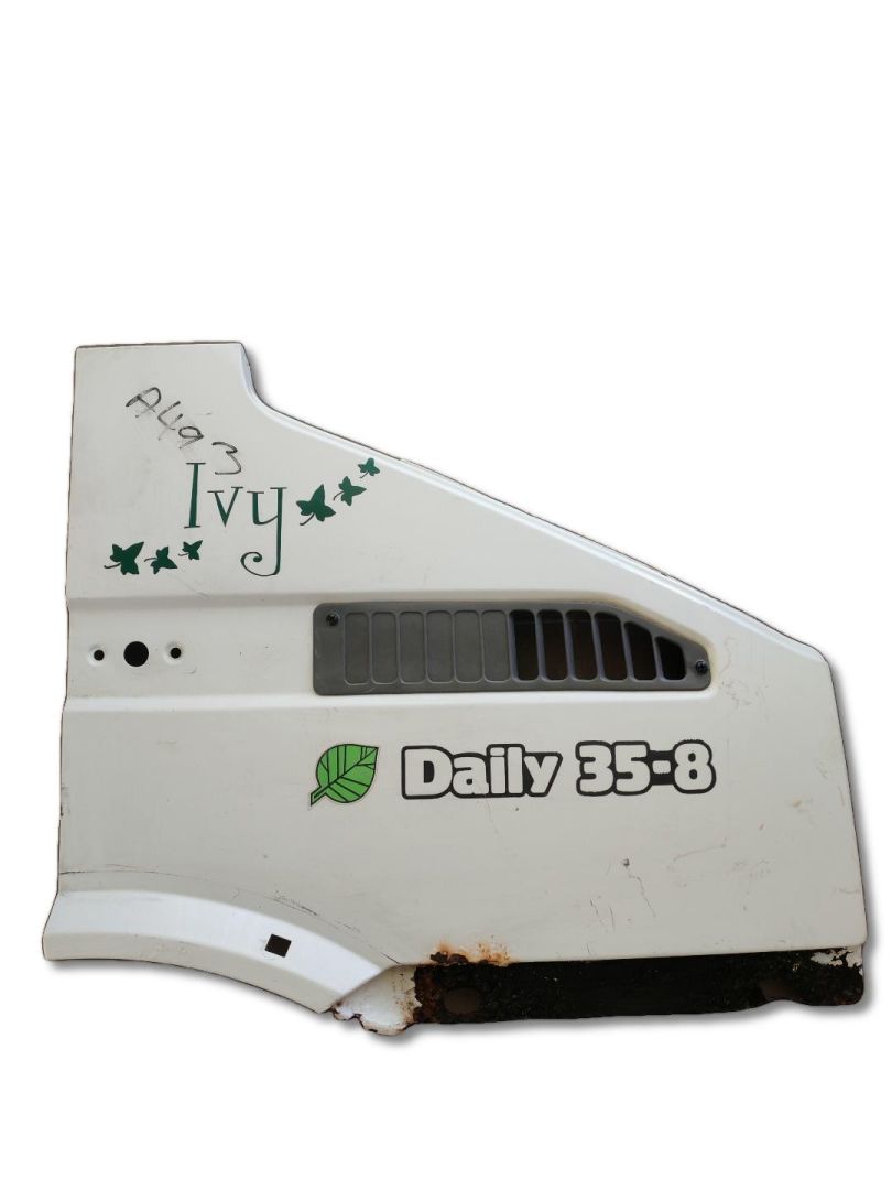 крыло переднее правое IVECO Daily 2 поколение 35-8 1995, 2.5 л., 8140.07.3713, дизель, микроавтобус, задний привод, 93927348, 93923132 - фото №1