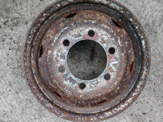 диск штампованный IVECO Daily 2 поколение 35-8 1995, 2.5 л., 8140.07.3713, дизель, микроавтобус, задний привод