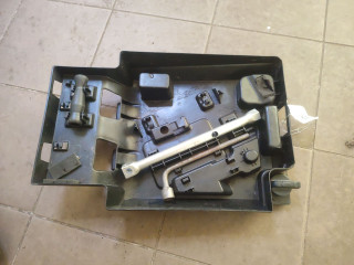 ящик под инструменты Peugeot Boxer 2 поколение [рестайлинг] 2014, 2.2 л., 4HH (P22DTE), дизель, 6МКПП, белый, микроавтобус, передний привод, 6736E3, 672012