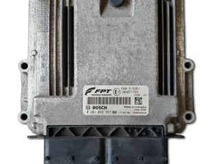 блок управления двигателем IVECO Daily 6 поколение 35c12 2017, 2.3 л., F1AFL411B, дизель, АКПП, грузовик, 0281032557, 5801919281