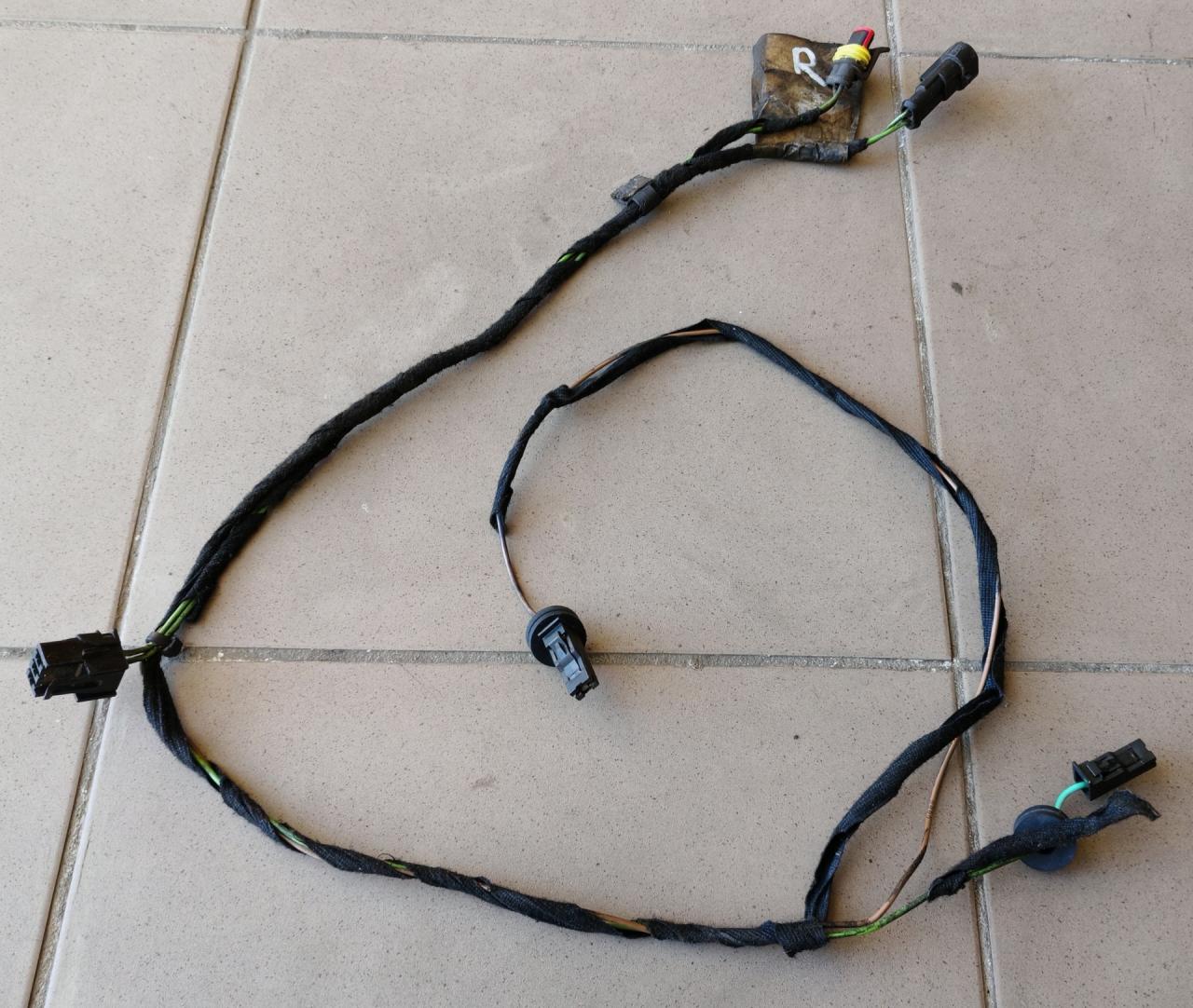 дверная проводка IVECO Daily 3 поколение 2001, 2.8 л., дизель, МКПП, микроавтобус, 500344201 - фото №1