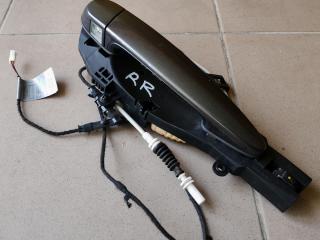 ручка наружная задняя правая BMW 3 серия E90/E91/E92/E93 E90 2007, 2.0 л., N46B20BX, бензин, 6МКПП, sparkling graphite, седан, 51227199840, 51210445182, 51217207540, 51217207562