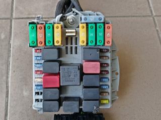 блок предохранителей IVECO Daily 4 поколение 35C15 2008, 3.0 л., F1CE0481F, дизель, МКПП, микроавтобус, задний привод, 69501171, 69500166