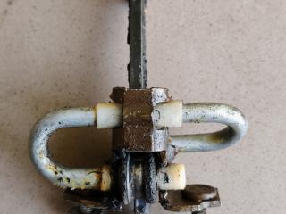 ограничитель открывания двери IVECO Daily 3 поколение 40C13 2005, 2.8 л., дизель, микроавтобус