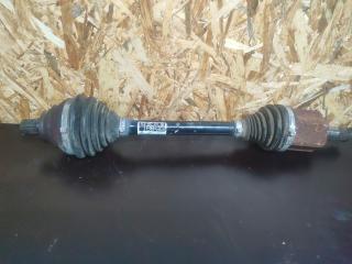 полуось передняя левая (приводной вал, ШРУС) Volkswagen Beetle A5 [рестайлинг] 2018, 2.0 л., DDSA, бензин, АКПП, кабриолет, 5CO407271BB, 561407271AA