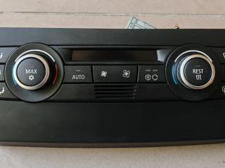 блок управления печки / климат-контроля BMW 3 серия E90/E91/E92/E93 E90 2007, 2.0 л., N46B20BX, бензин, 6МКПП, sparkling graphite, седан, 64119147299