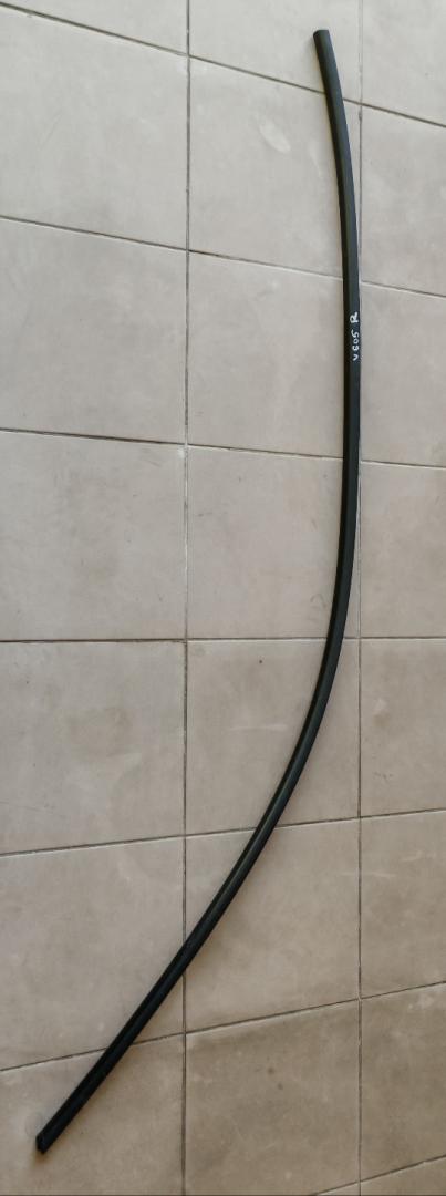 молдинг крыши BMW 3 серия E90/E91/E92/E93 E90 2007, 2.0 л., N46B20BX, бензин, 6МКПП, sparkling graphite, седан, 51137220198, 51137117244 - фото №1