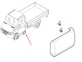 молдинг (накладка кузовная) IVECO Daily 4 поколение 35C15 2008, 3.0 л., F1CE0481F, дизель, МКПП, микроавтобус, задний привод, 500326802, 504099615 - фото №4