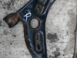 рычаг передний правый Volkswagen Tiguan 1 поколение 2009, 2.0 л., CBAB, дизель, МКПП, 5N0407152