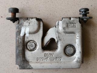 замок капота BMW 3 серия E90/E91/E92/E93 E90 2007, 2.0 л., N46B20BX, бензин, 6МКПП, sparkling graphite, седан, 51237115229