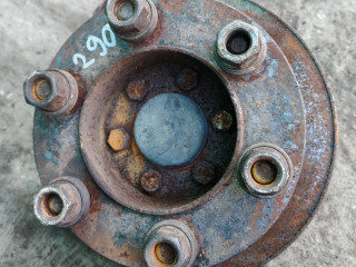 кулак поворотный левый IVECO Daily 3 поколение 35c12 2005, 2.3 л., F1AE0481B, дизель, 5МКПП, микроавтобус, 500338593