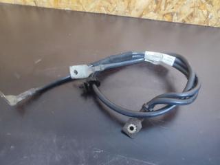 минусовой провод аккумулятора Renault Duster 1 поколение HSA 2013, 1.5 л., K9K 896, дизель, 6МКПП, белый, внедорожник 5 дв.