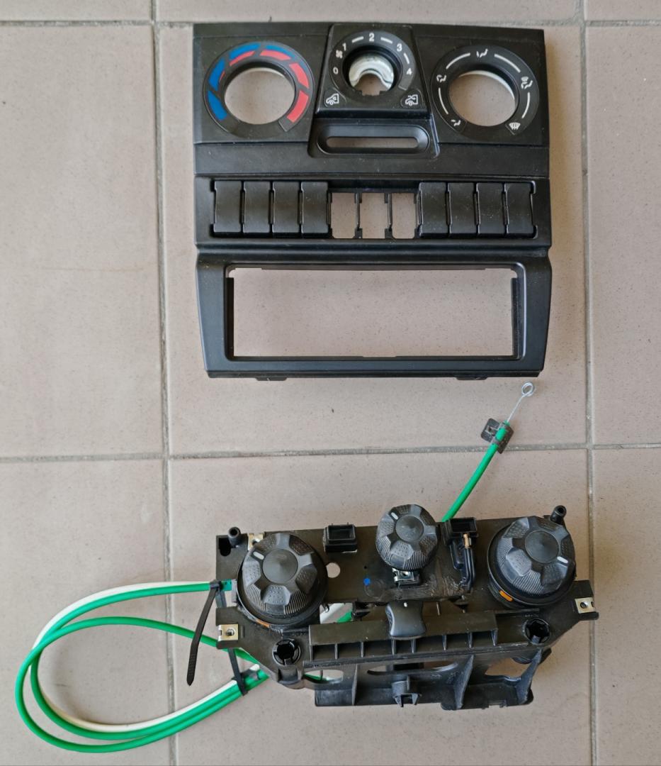 блок управления печки / климат-контроля IVECO Daily 4 поколение 35C15 2008, 3.0 л., F1CE0481F, дизель, МКПП, микроавтобус, задний привод, 500344182, 3802158 - фото №1