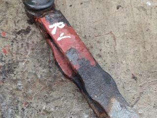 рычаг передний правый IVECO Daily 3 поколение 40C13 2005, 2.8 л., дизель, микроавтобус