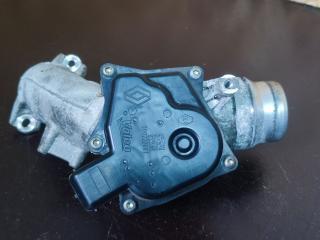 заслонка дроссельная Renault Duster 1 поколение HSA 2013, 1.5 л., K9K 896, дизель, 6МКПП, белый, внедорожник 5 дв., 8200614985