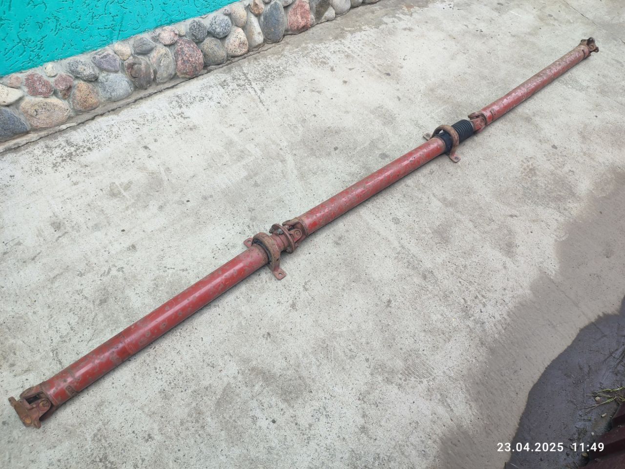 карданный вал IVECO Daily 3 поколение 35s12 2004, 2.3 л., F1AE0481B, дизель, 5МКПП, микроавтобус - фото №1