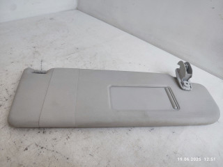 козырек солнцезащитный Skoda Fabia 2 поколение [рестайлинг] 2011, 1.2 л., CGPA, бензин, 5МКПП, хетчбэк 5 дв.