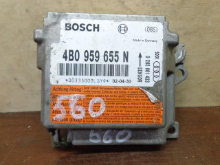 блок AirBag Audi A6 C5 [рестайлинг] 2002, 3.0 л., i, бензин, АКПП, полный привод