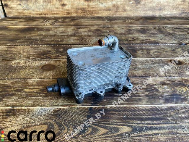 радиатор АКПП BMW 5 серия E60/E61 2005, 2.5 л., дизель, АКПП, универсал - фото №1