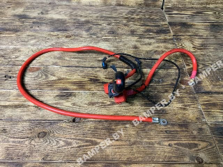 плюсовой провод аккумулятора BMW 5 серия E60/E61 2005, 2.5 л., дизель, АКПП, универсал, 61126944536, 6944536