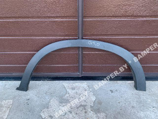 молдинг крыла заднего левого BMW X5 E70 2007, 3.0 л., дизель, АКПП, внедорожник 5 дв., 51777158425, 7158425