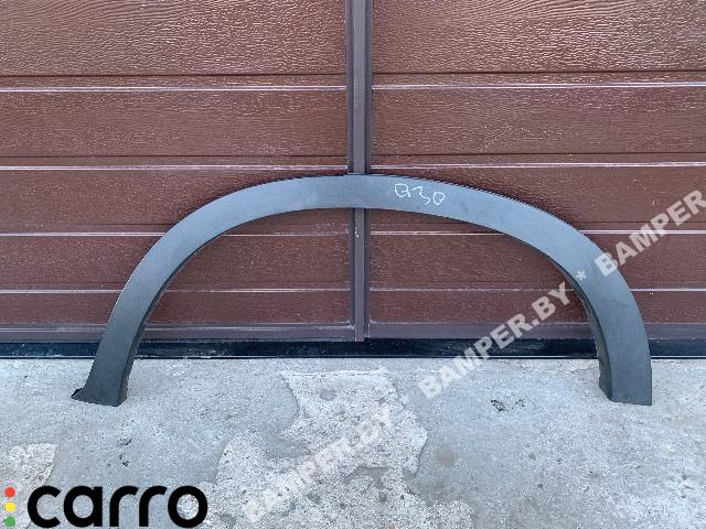 молдинг крыла заднего левого BMW X5 E70 2007, 3.0 л., дизель, АКПП, внедорожник 5 дв., 51777158425, 7158425 - фото №1