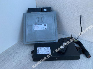 блок управления двигателем BMW 5 серия E60/E61 2007, 2.5 л., бензин, АКПП, седан, 7578020