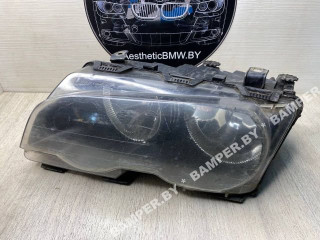 фара левая BMW 3 серия E46 2000, 2.5 л., бензин, МКПП, купе