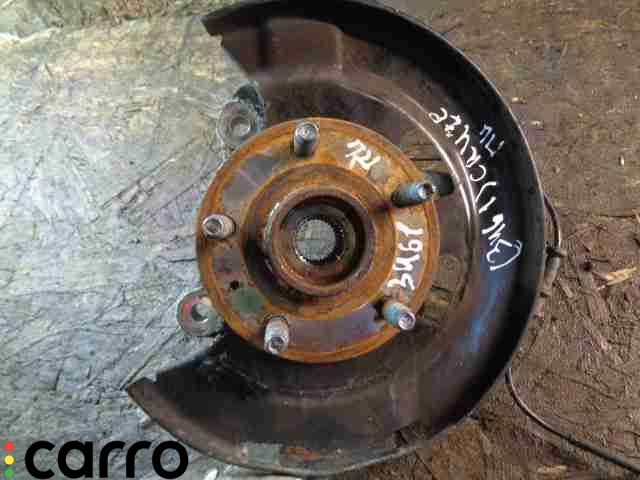 кулак поворотный левый Chevrolet Cruze 1 поколение 2012, 1.8 л., i, бензин, МКПП, седан, передний привод - фото №1