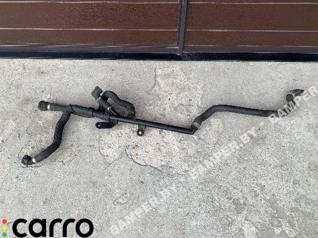 патрубок (трубопровод, шланг) BMW 7 серия F01/F02 2008, 4.4 л., бензин, АКПП, седан, 64219169918, 64509170339, 9169918, 9170339 - фото №1