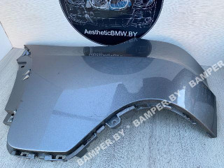 бампер задний BMW X5 E70 2007, 3.0 л., дизель, АКПП, внедорожник 5 дв., 51127158439, 51127179021, 7158439, 7179021