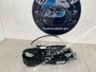 скелет ручки двери задней левой BMW 7 серия F01/F02 2009, 4.4 л., бензин, АКПП, седан, 51217175731, 7175731
