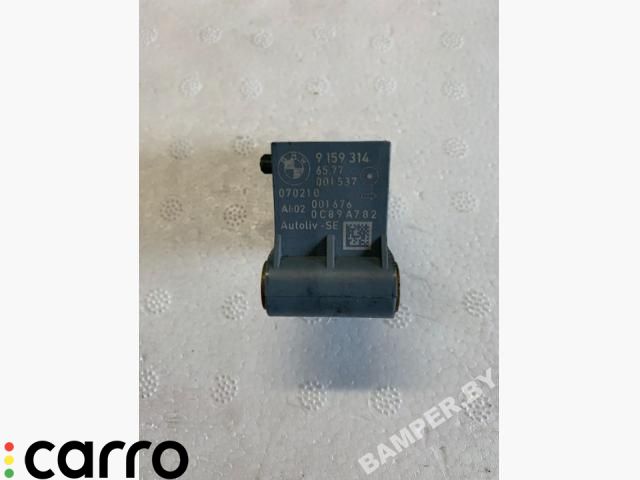 датчик удара BMW 7 серия F01/F02 2008, 4.4 л., бензин, АКПП, седан, 65779159314 - фото №1