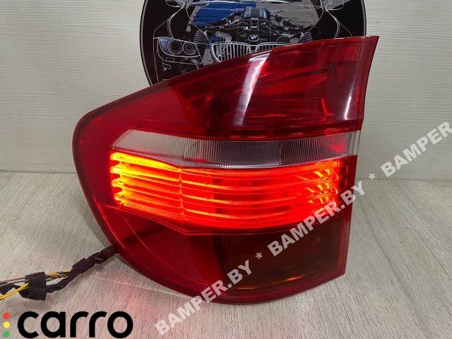 фонарь задний левый BMW X5 E70 2007, 3.0 л., дизель, АКПП, внедорожник 5 дв. - фото №1