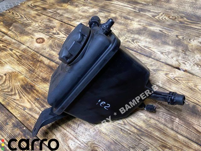 бачок расширительный BMW 5 серия E60/E61 2005, 2.5 л., бензин, МКПП, седан, 17137521189, 7521189 - фото №1