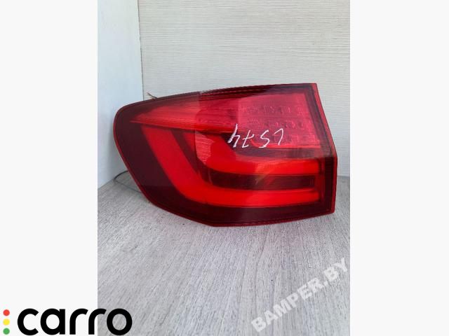 фонарь задний левый BMW 2011, 2.5 л., дизель, АКПП, универсал, 7203233, 63217203233 - фото №1