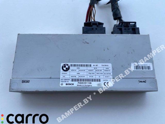 блок управления крышкой багажника BMW 2011, 2.5 л., дизель, АКПП, универсал, 61357266666, 61357276758, 61357304902, 61357317513, 61357327888, 61357333939, 61357365901, 7317513 - фото №1