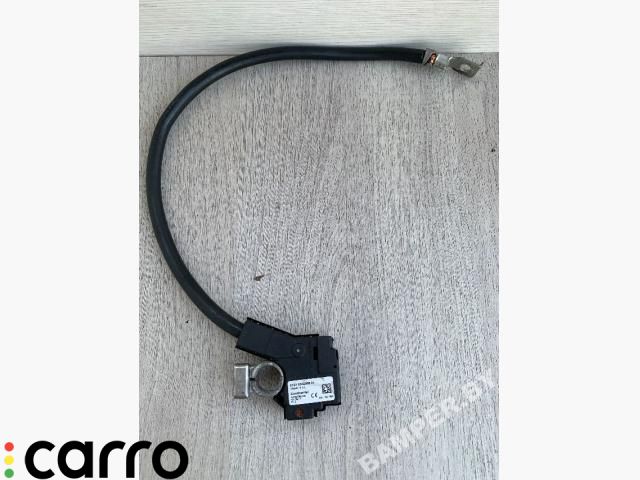 минусовой провод аккумулятора BMW 2011, 2.5 л., дизель, АКПП, универсал, 61219302358, 9302358 - фото №1