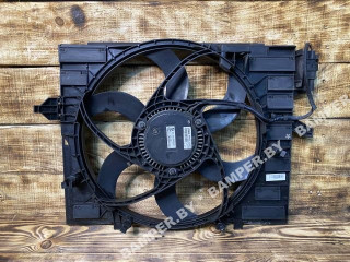 вентилятор радиатора BMW 5 серия E60/E61 2005, 2.5 л., бензин, МКПП, седан, 17427540681, 67326931231, 6931231, 7540681