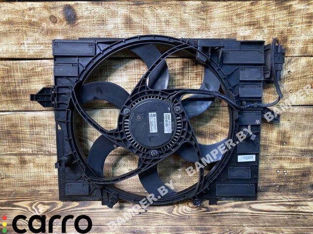 вентилятор радиатора BMW 5 серия E60/E61 2005, 2.5 л., бензин, МКПП, седан, 17427540681, 67326931231, 6931231, 7540681 - фото №1